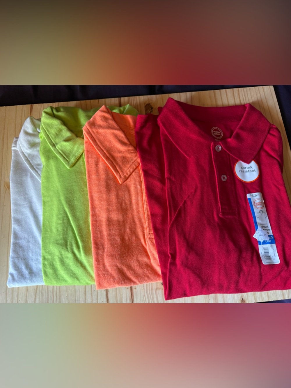 Lot of 7 Boys short sleeve shirts - Brand New